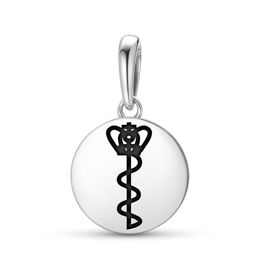 Mace Inuit Symbols Pendant Dangle Charm