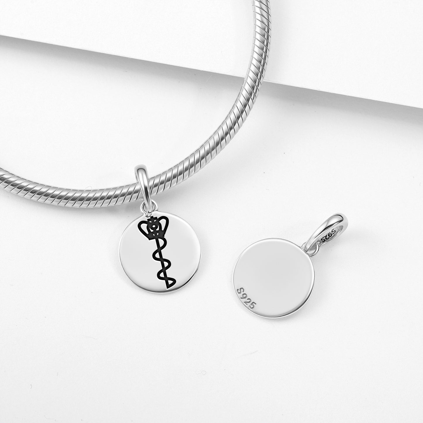 Mace Inuit Symbols Pendant Dangle Charm