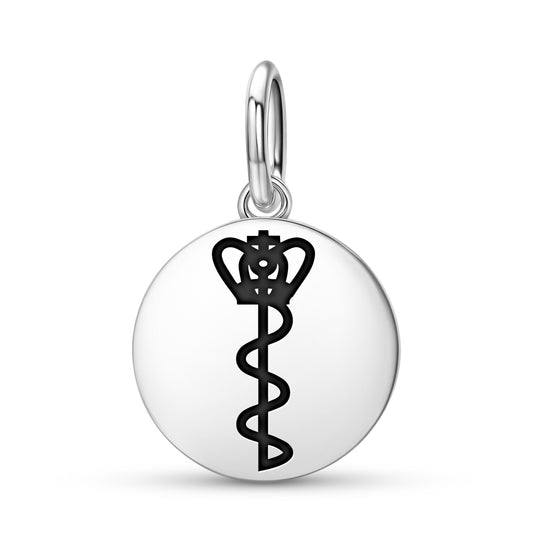 Mace Inuit Symbols Pendant Dangle Charm