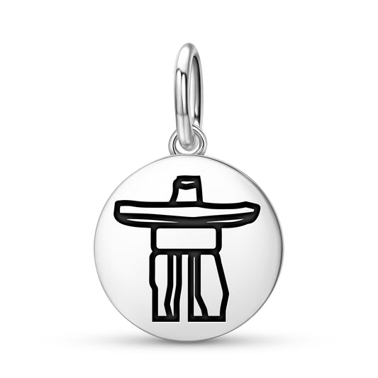 Inuksuk Inuit Symbols Pendant Dangle Charm