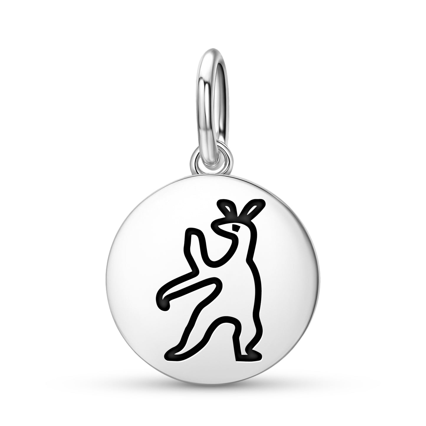 Hare Spirit Inuit Symbols Pendant Dangle Charm