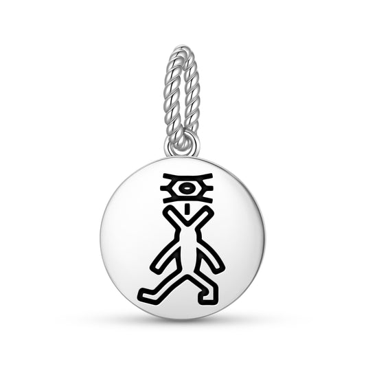 Nanabozho Inuit Symbols Pendant Dangle Charm