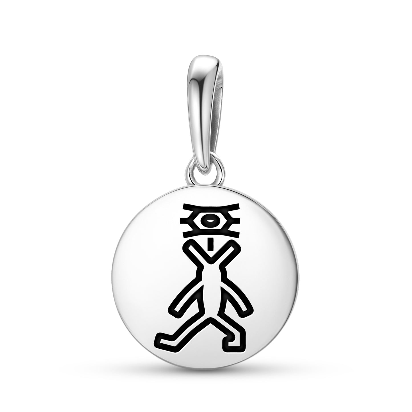 Nanabozho Inuit Symbols Pendant Dangle Charm