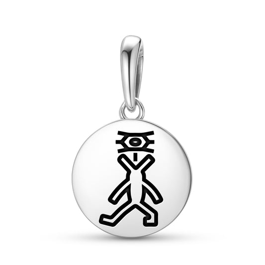 Nanabozho Inuit Symbols Pendant Dangle Charm