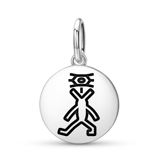 Nanabozho Inuit Symbols Pendant Dangle Charm