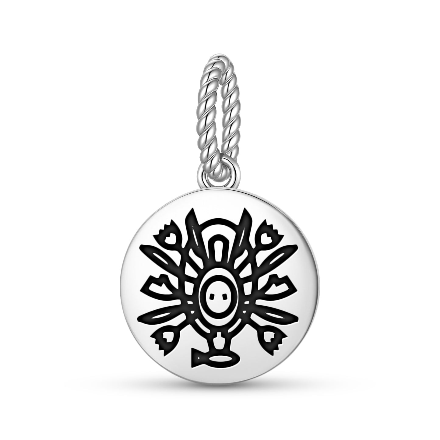 Sea Otter Spirit Inuit Symbols Pendant Dangle Charm