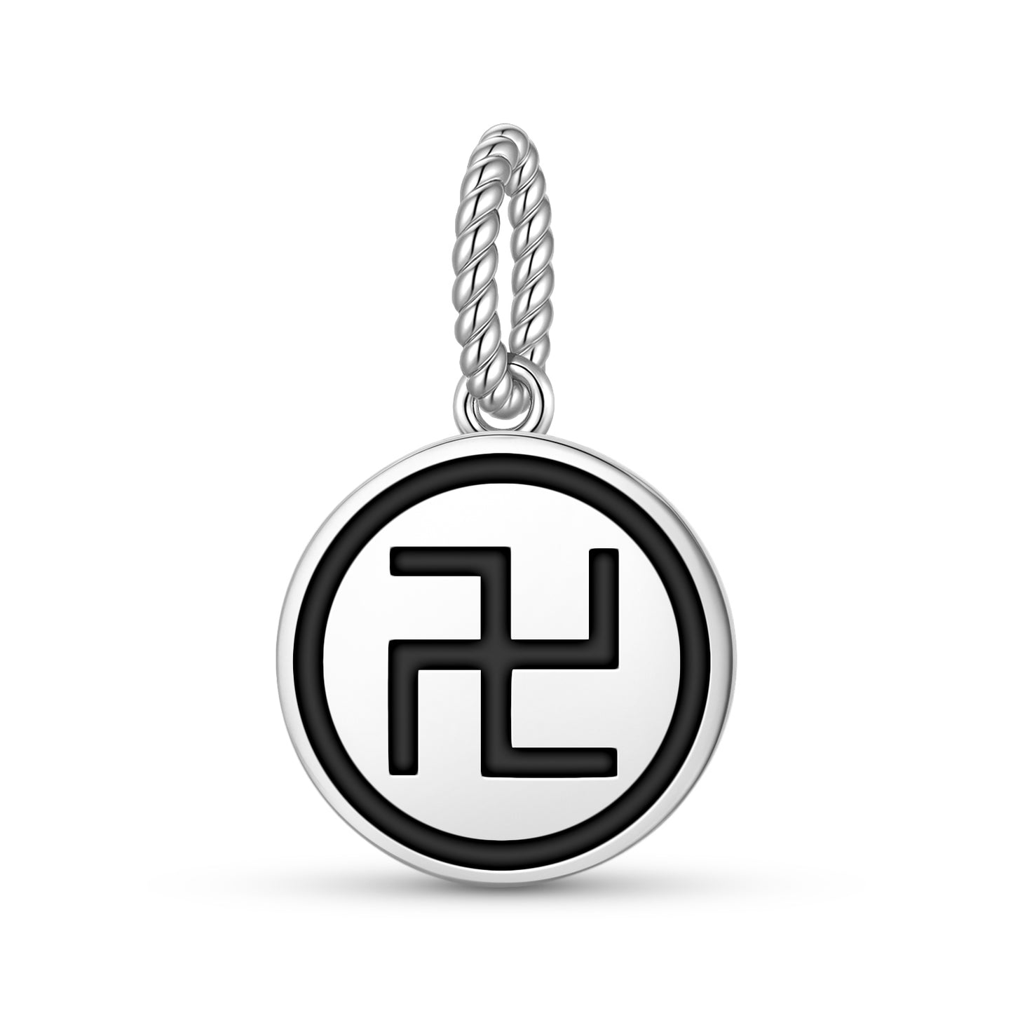 Hachisuka Koroku Japan Symbols Pendant Dangle Charm