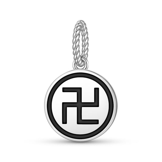 Hachisuka Koroku Japan Symbols Pendant Dangle Charm