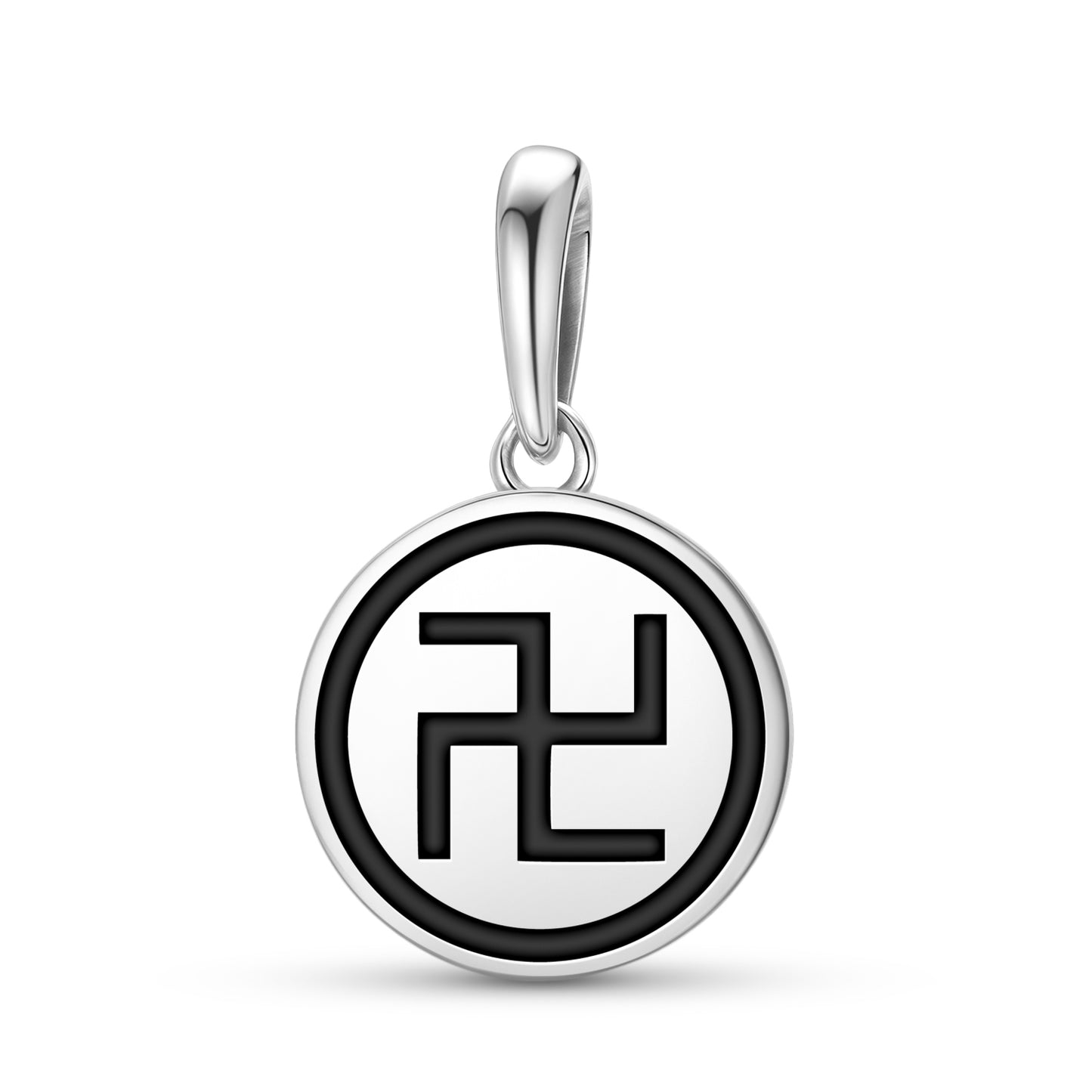 Hachisuka Koroku Japan Symbols Pendant Dangle Charm