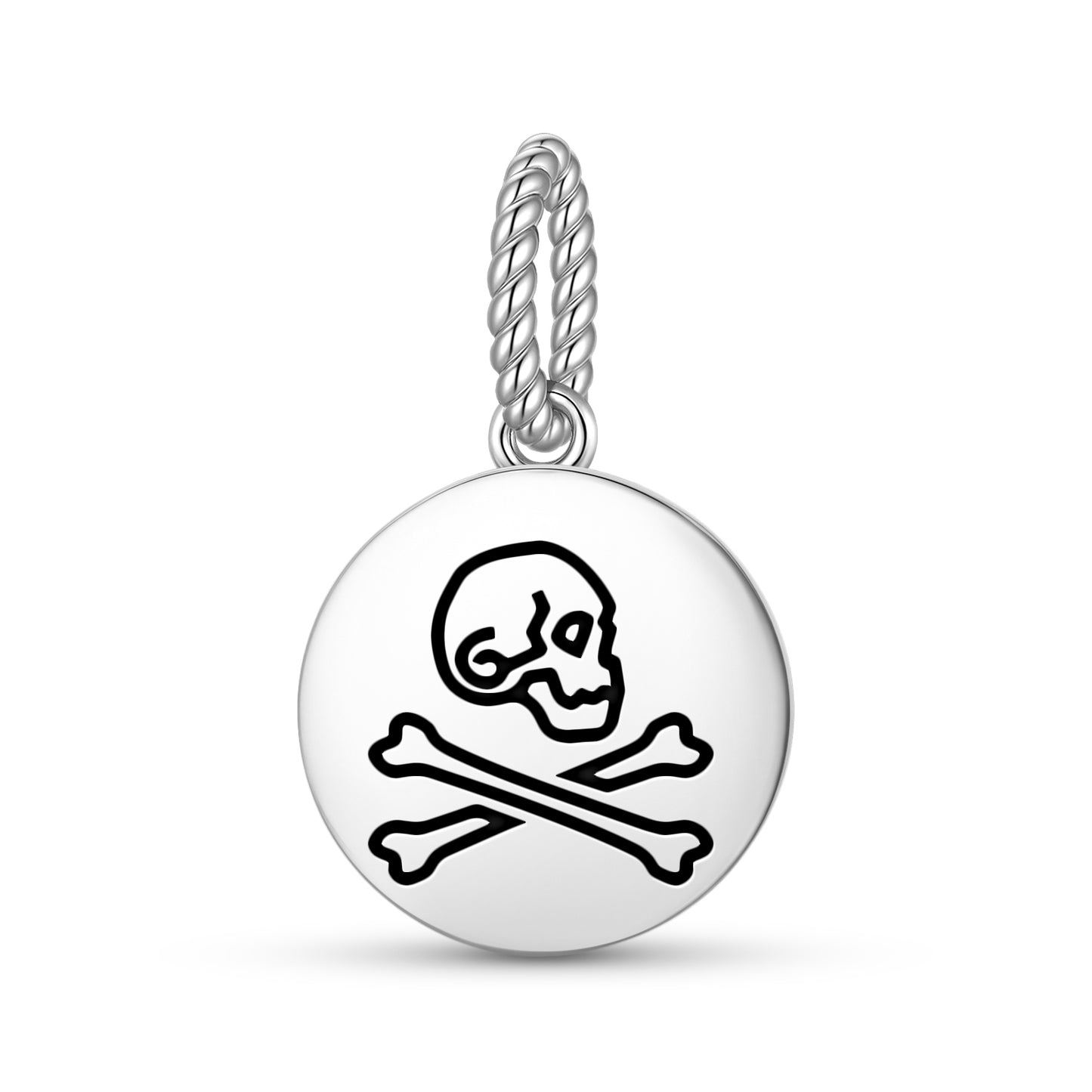 Henry Every Jolly Roger Pirate Flags Symbols Pendant Dangle Charm