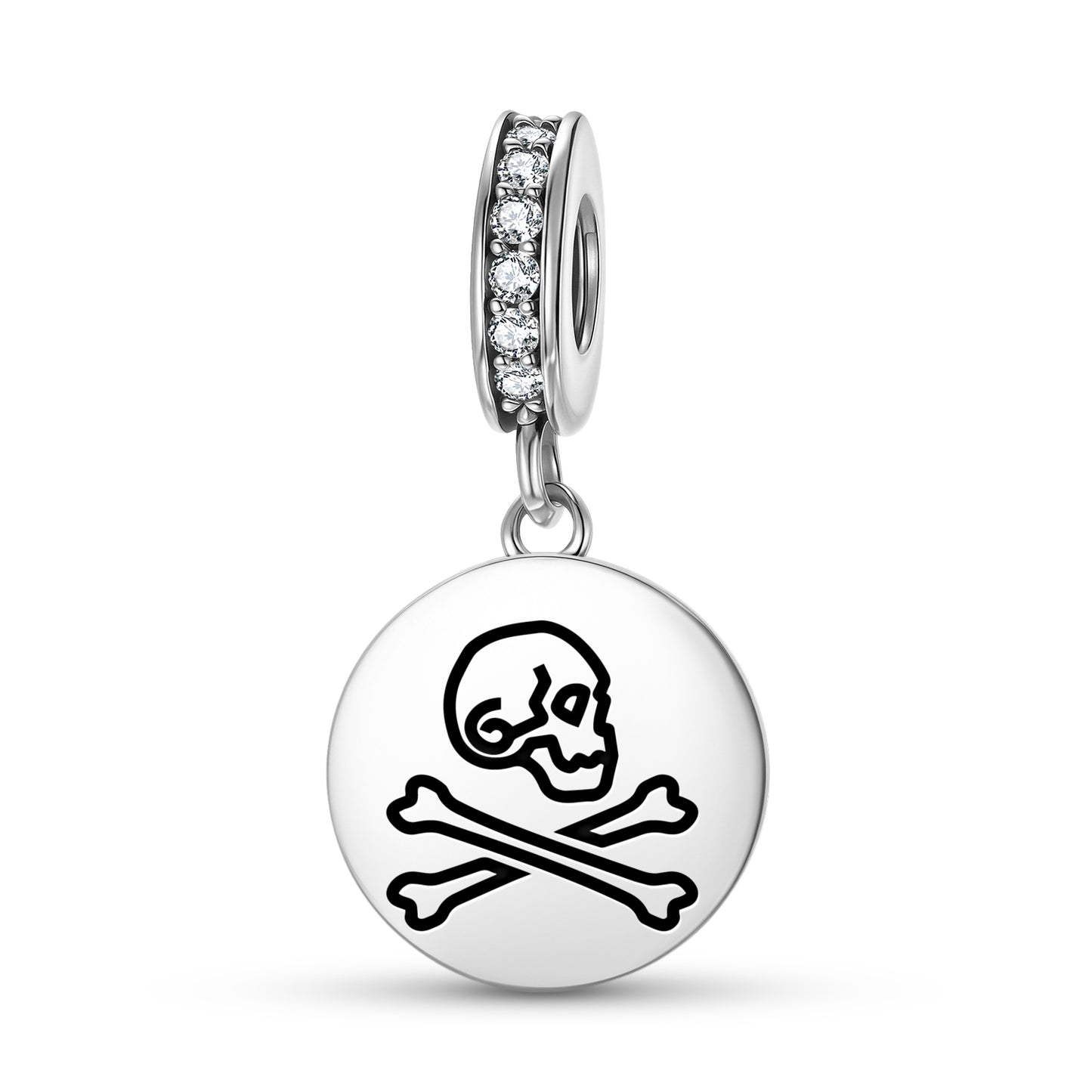 Henry Every Jolly Roger Pirate Flags Symbols Pendant Dangle Charm