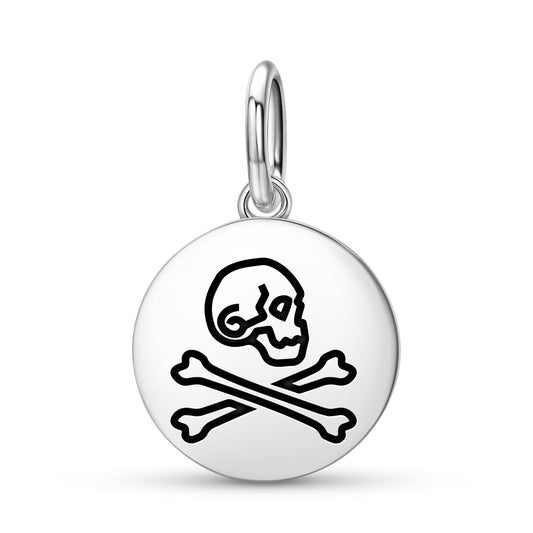 Henry Every Jolly Roger Pirate Flags Symbols Pendant Dangle Charm
