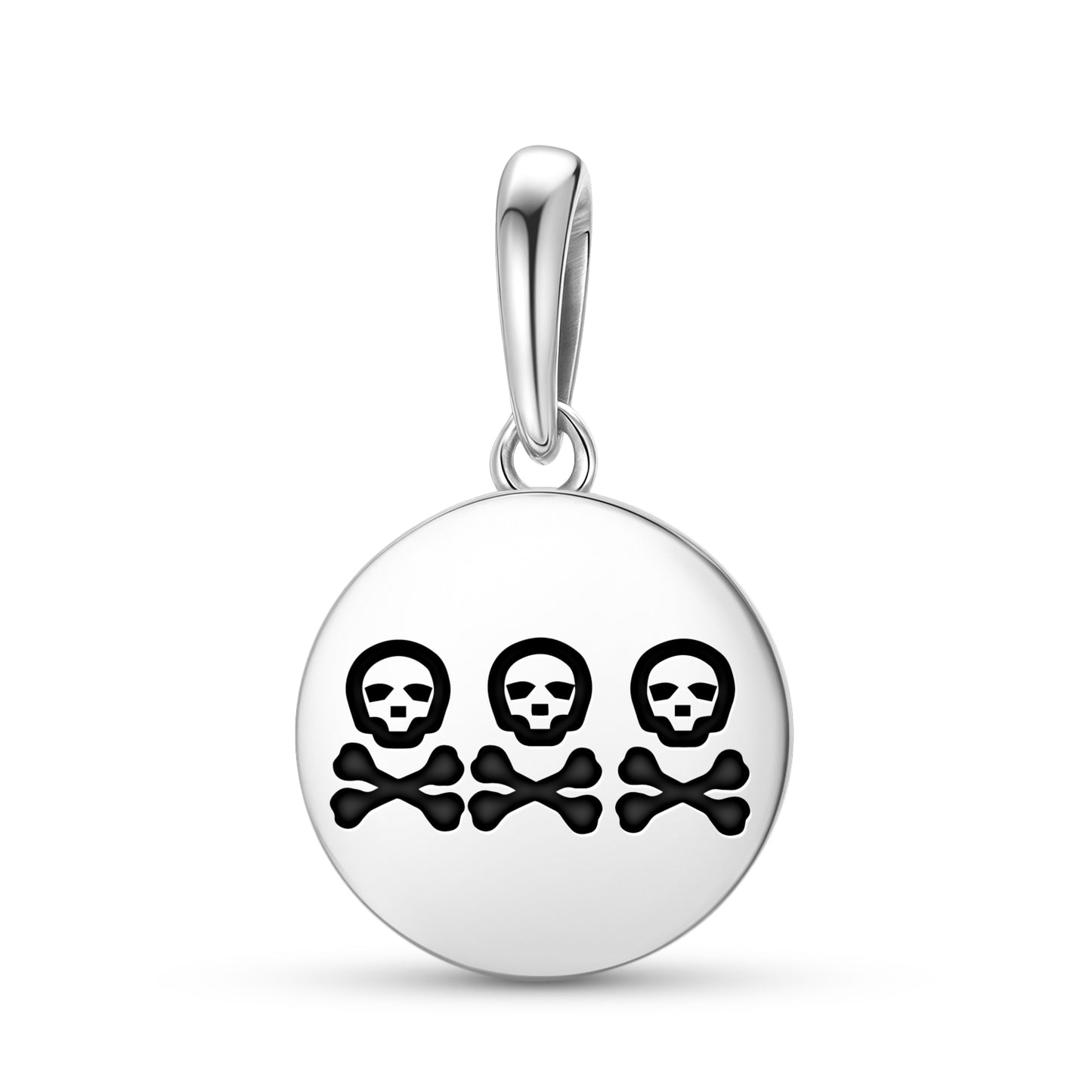 Christopher Condent Jolly Roger Pirate Flags Symbols Pendant Dangle Charm