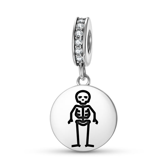 Edward Low Jolly Roger Pirate Flags Symbols Pendant Dangle Charm