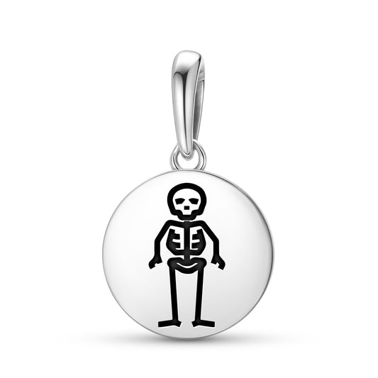 Edward Low Jolly Roger Pirate Flags Symbols Pendant Dangle Charm