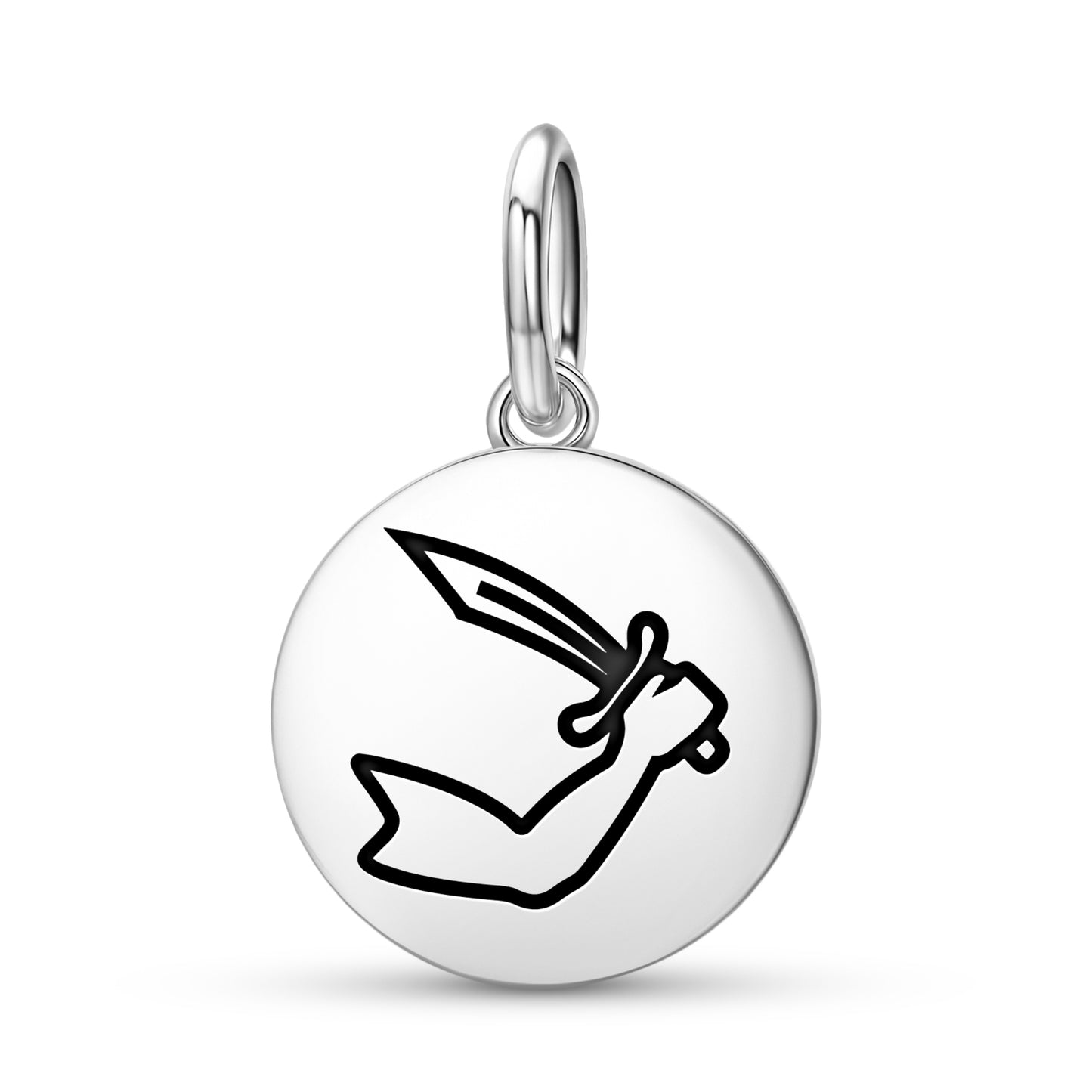 Thomas Tew Jolly Roger Pirate Flags Symbols Pendant Dangle Charm