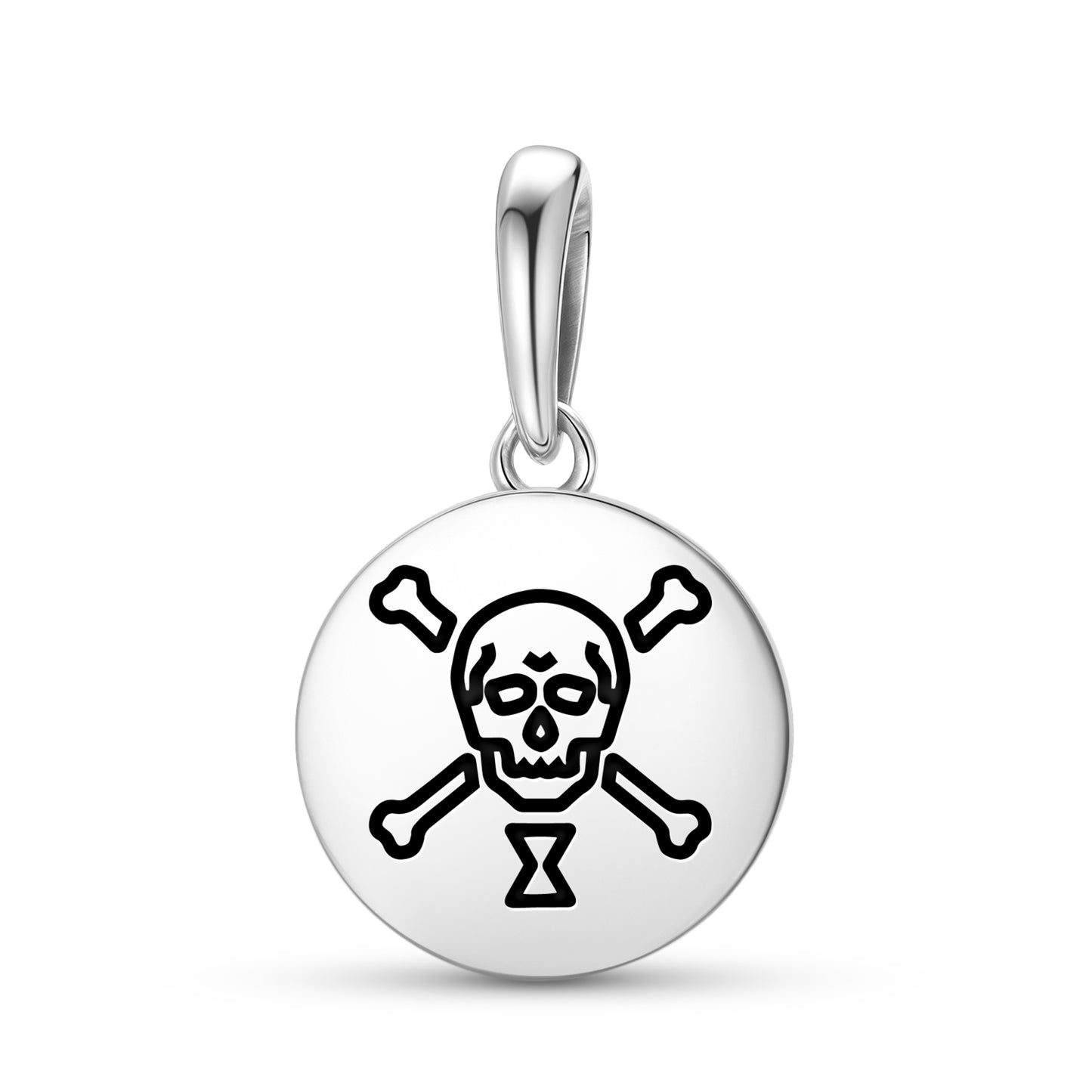 Emanuel Wynn Jolly Roger Pirate Flags Symbols Pendant Dangle Charm
