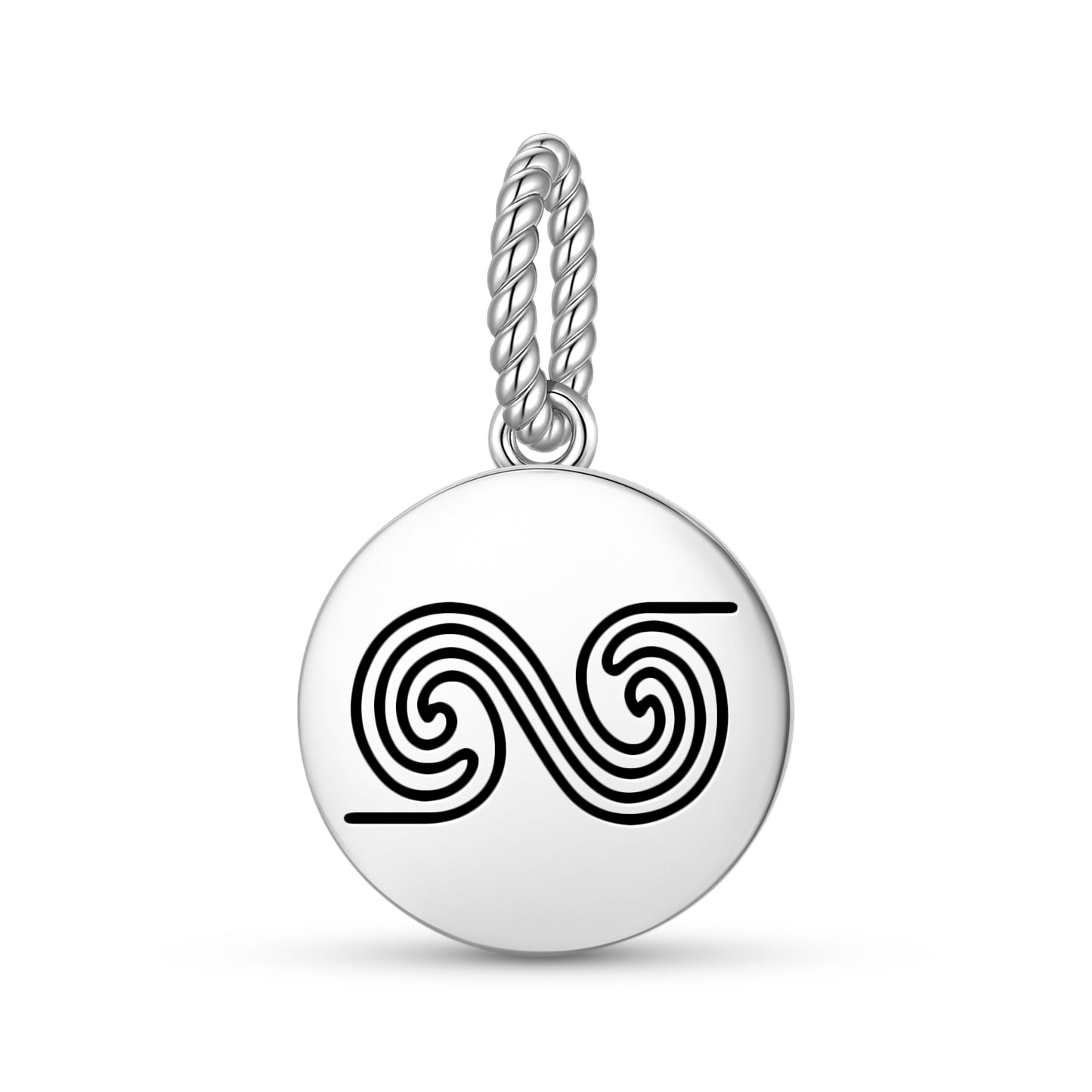 The Labyrinth Nazca lines Symbols Pendant Dangle Charm