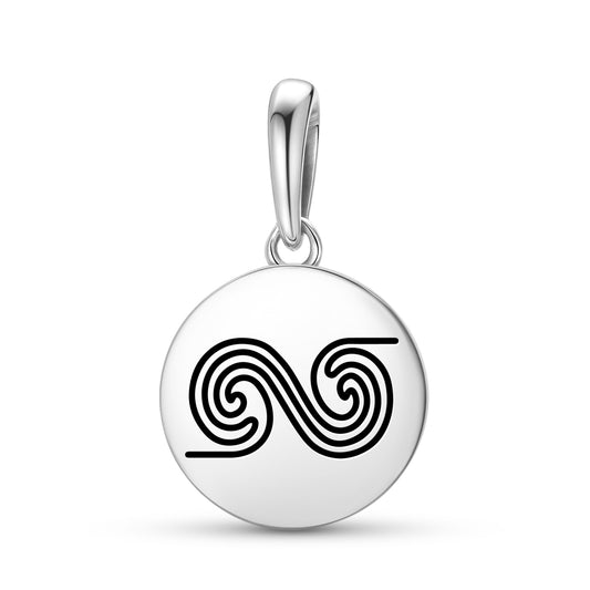 The Labyrinth Nazca lines Symbols Pendant Dangle Charm