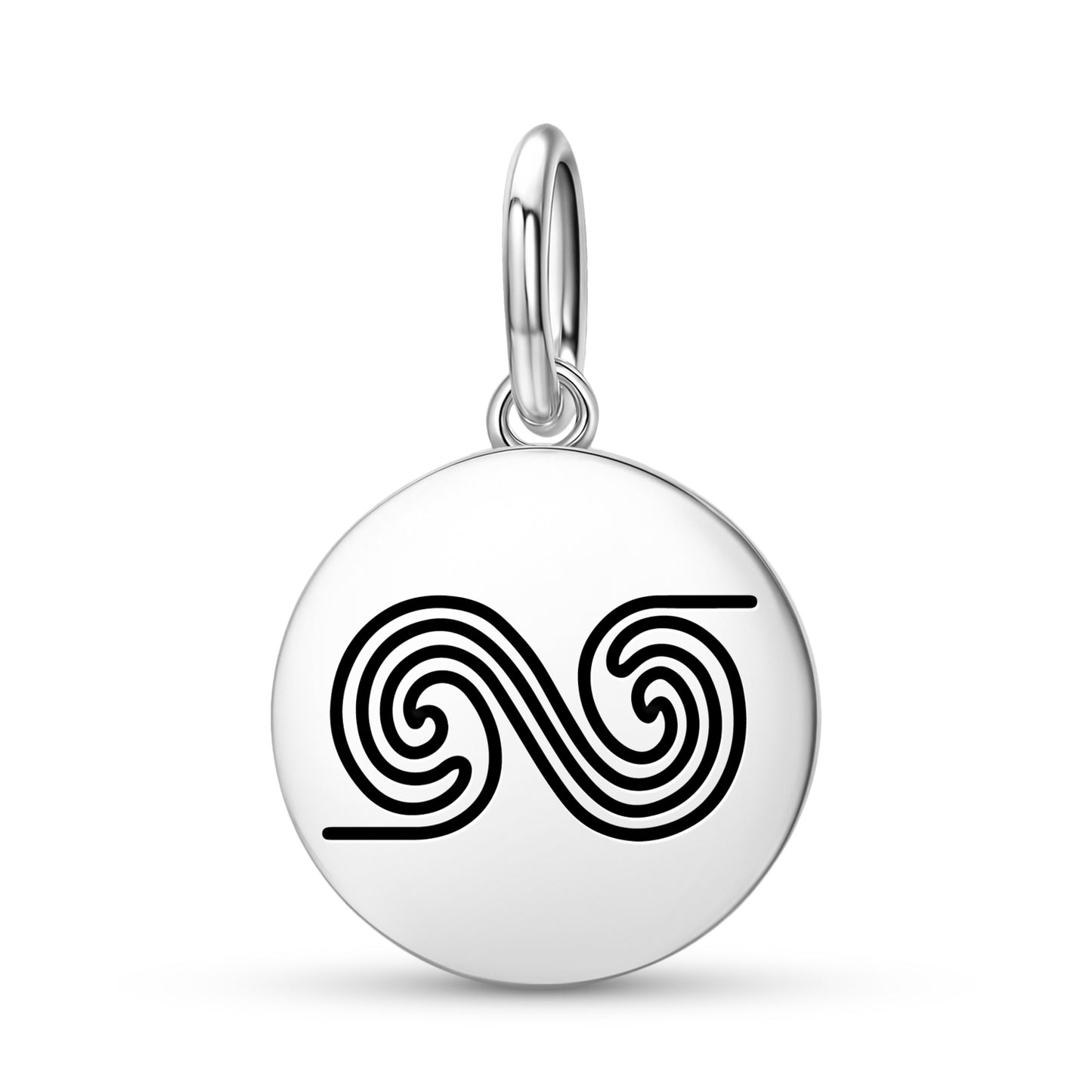 The Labyrinth Nazca lines Symbols Pendant Dangle Charm