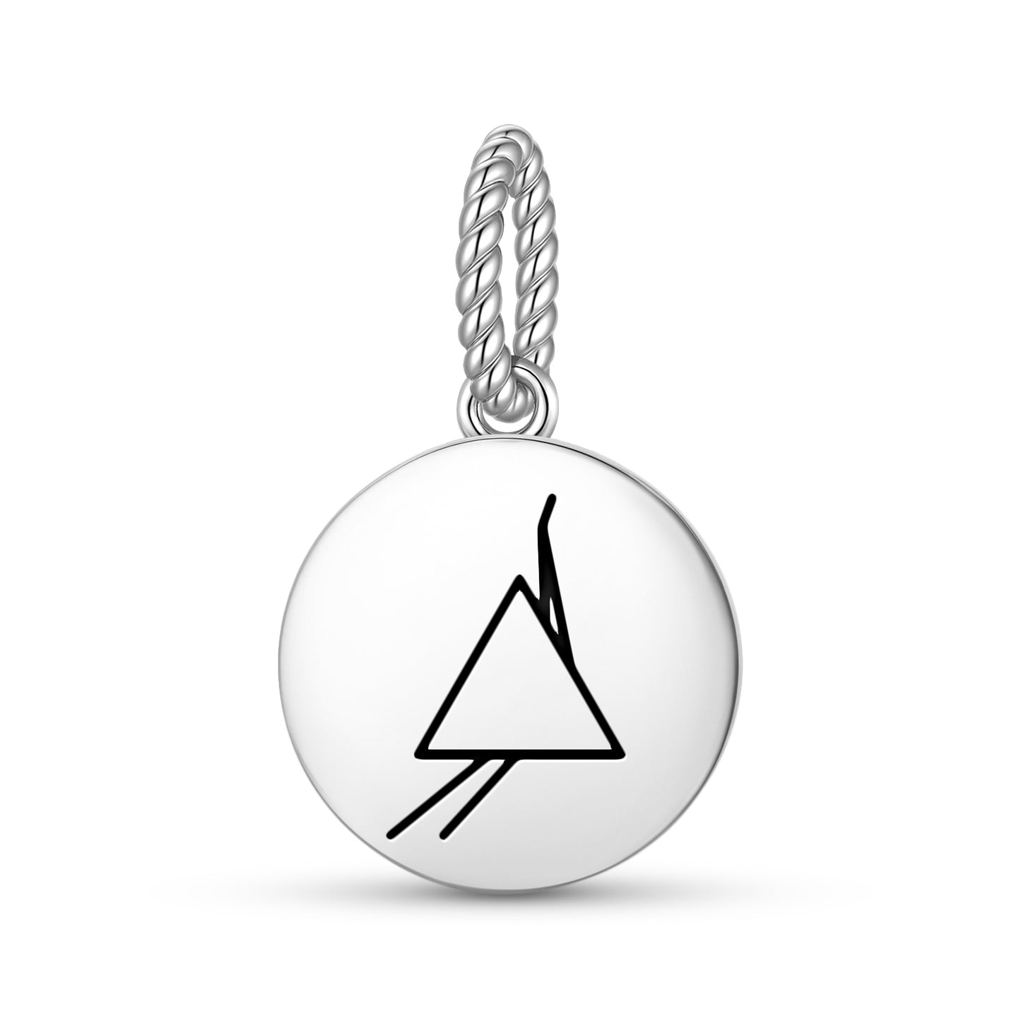 Trapezoids Nazca lines Symbols Pendant Dangle Charm
