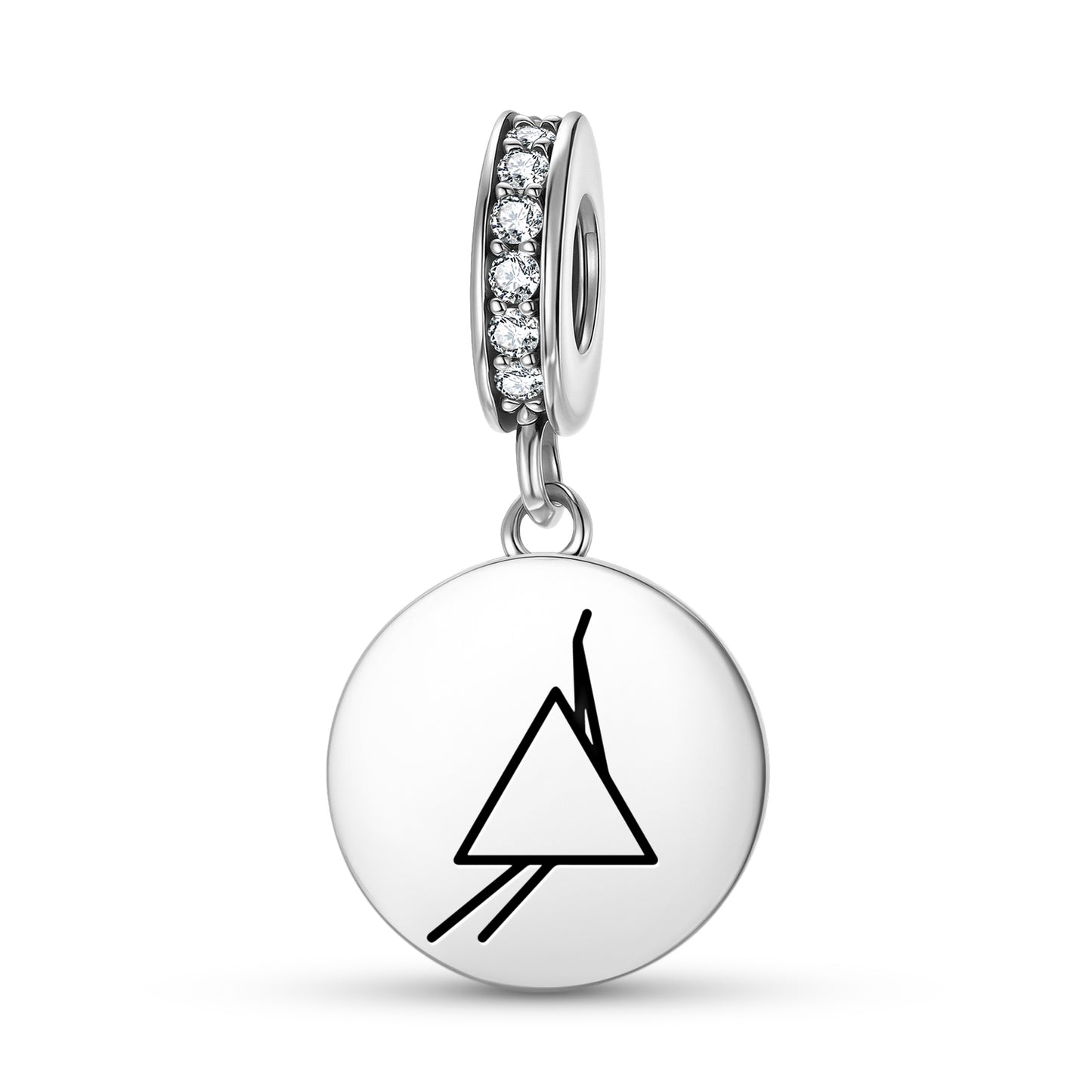 Trapezoids Nazca lines Symbols Pendant Dangle Charm