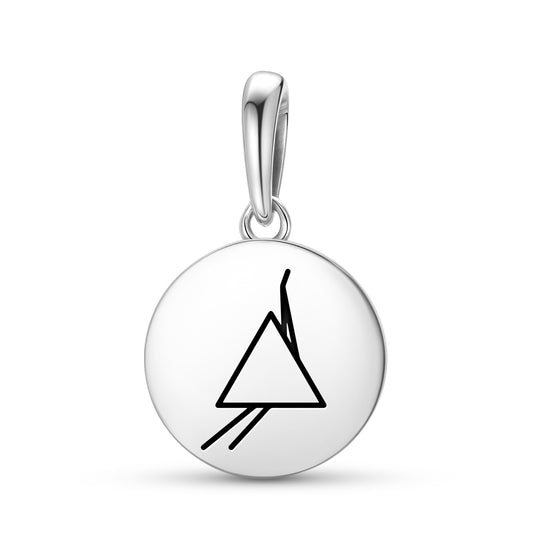 Trapezoids Nazca lines Symbols Pendant Dangle Charm