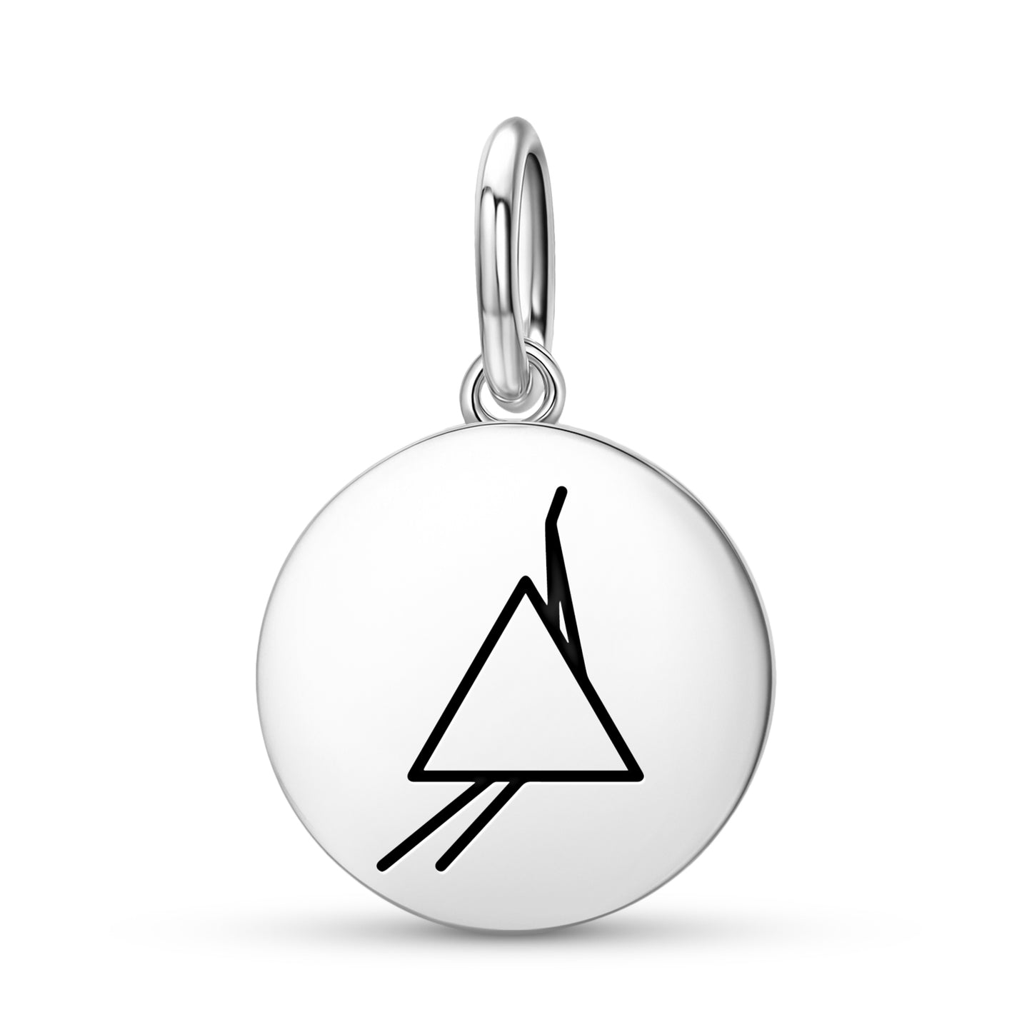Trapezoids Nazca lines Symbols Pendant Dangle Charm