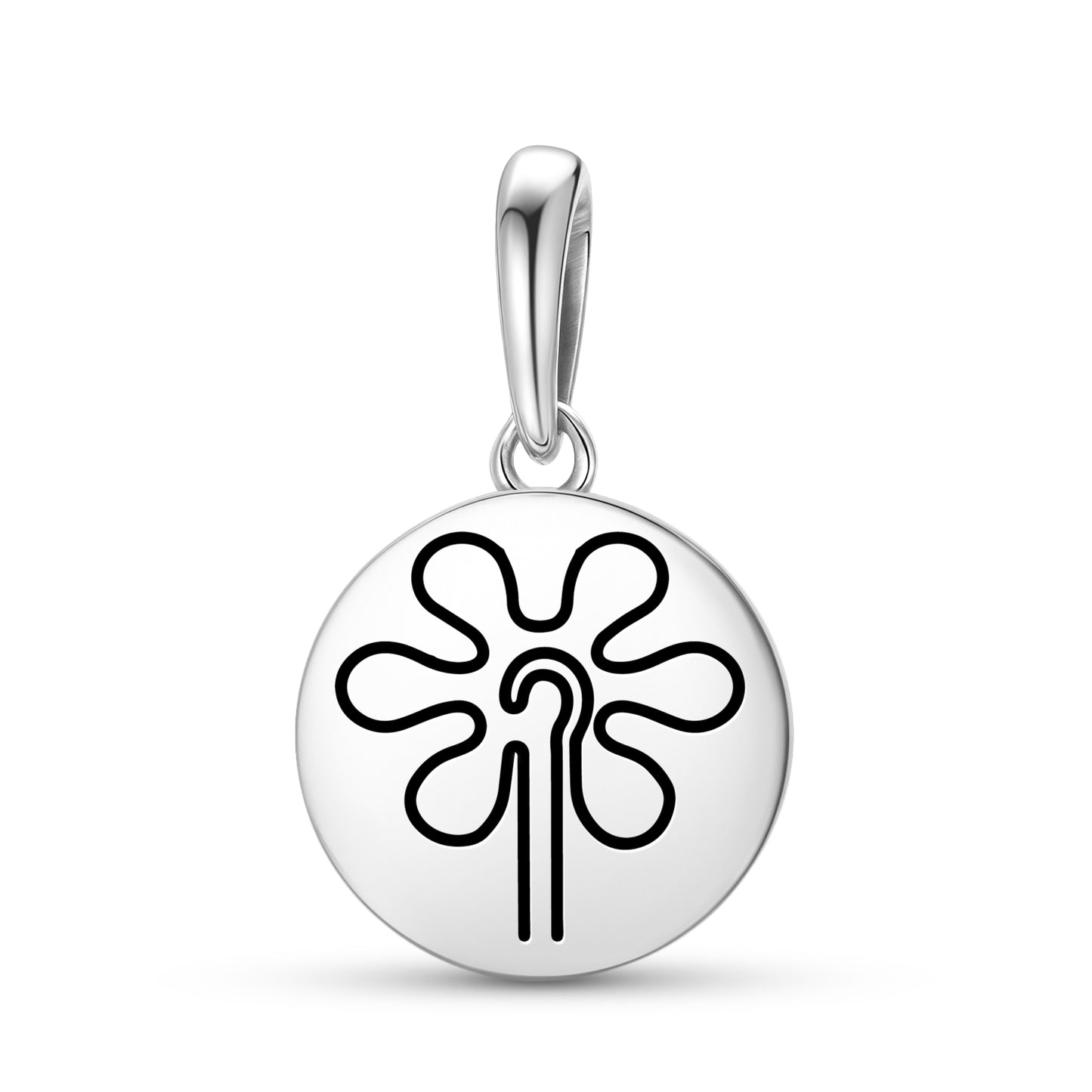 The Flower Nazca lines Symbols Pendant Dangle Charm