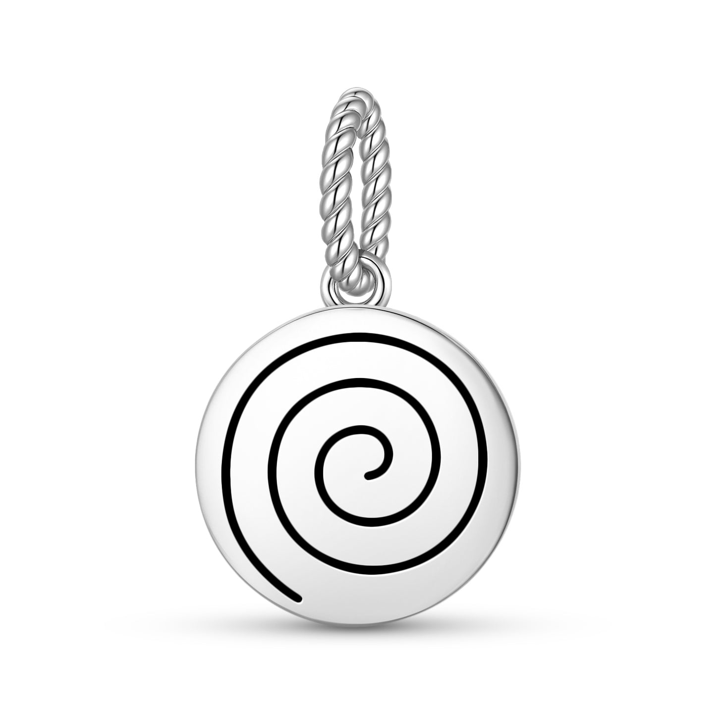 The Spiral Nazca lines Symbols Pendant Dangle Charm