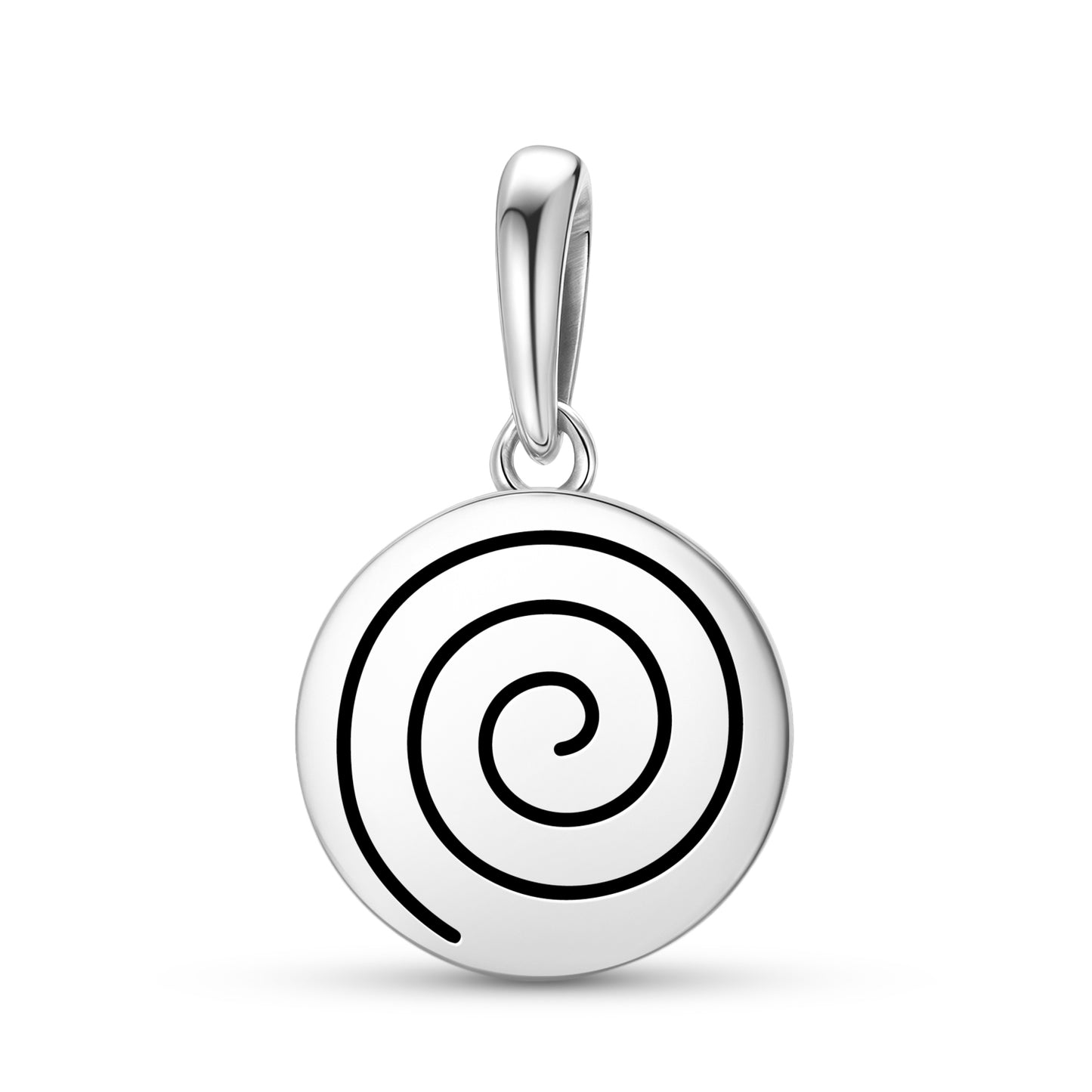 The Spiral Nazca lines Symbols Pendant Dangle Charm