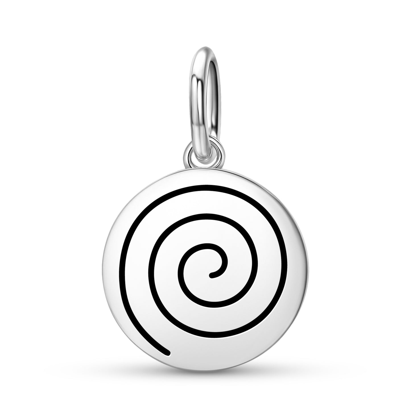 The Spiral Nazca lines Symbols Pendant Dangle Charm
