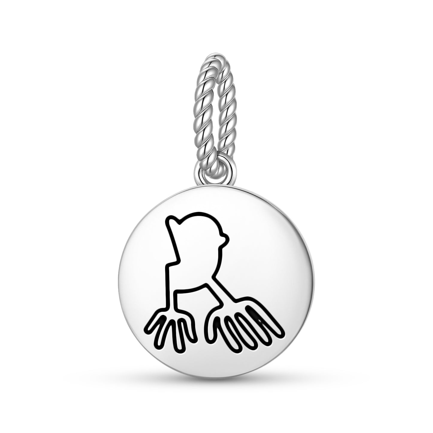The Hands Nazca lines Symbols Pendant Dangle Charm