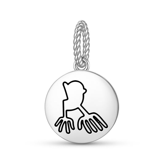 The Hands Nazca lines Symbols Pendant Dangle Charm