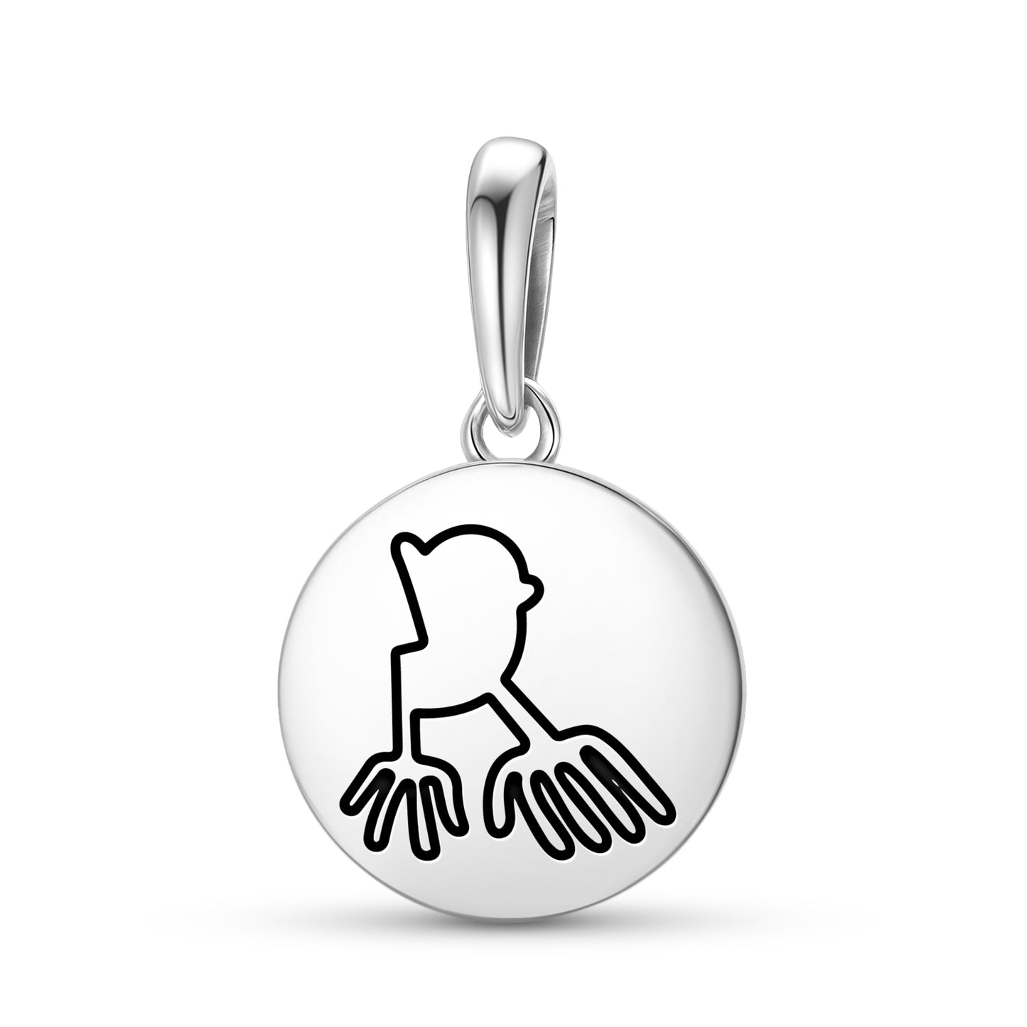 The Hands Nazca lines Symbols Pendant Dangle Charm