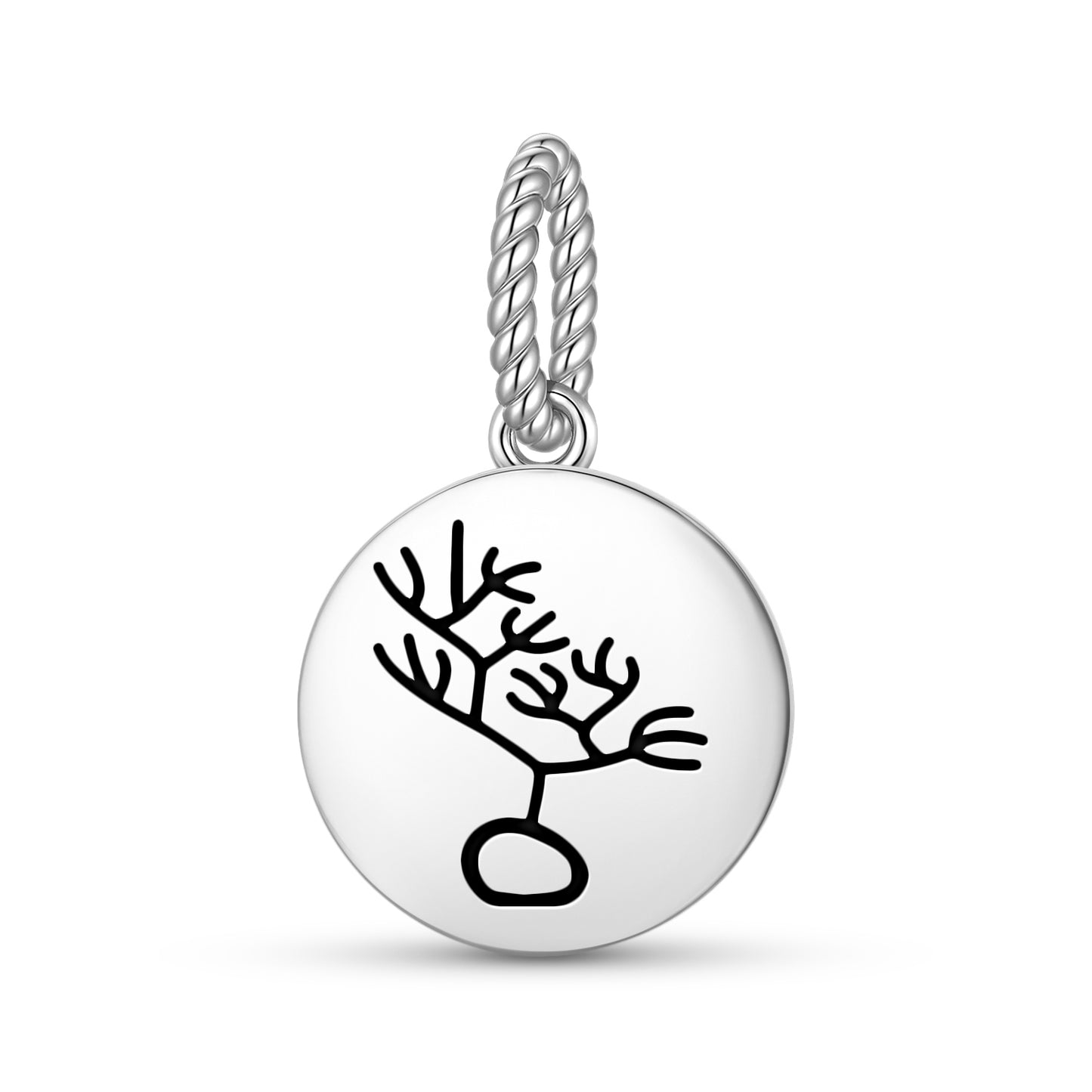 Phytomorphic glyphs Nazca lines Symbols Pendant Dangle Charm