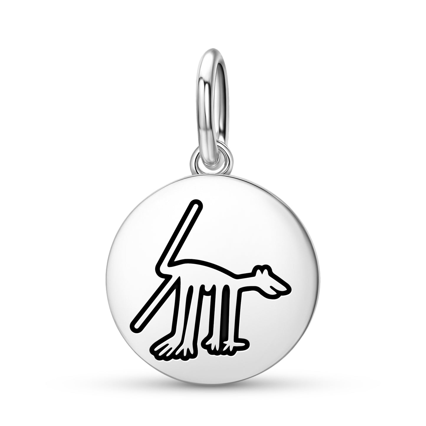 The Dog Nazca lines Symbols Pendant Dangle Charm
