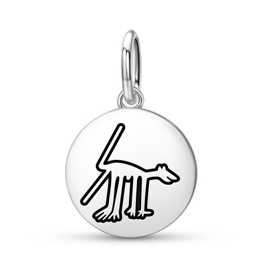The Dog Nazca lines Symbols Pendant Dangle Charm
