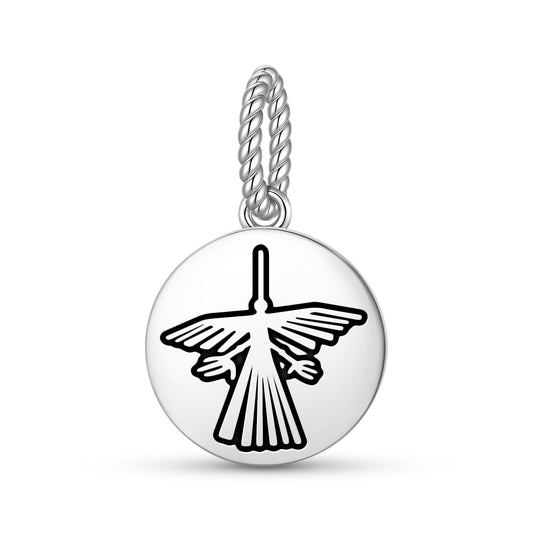 The Condor Nazca lines Symbols Pendant Dangle Charm