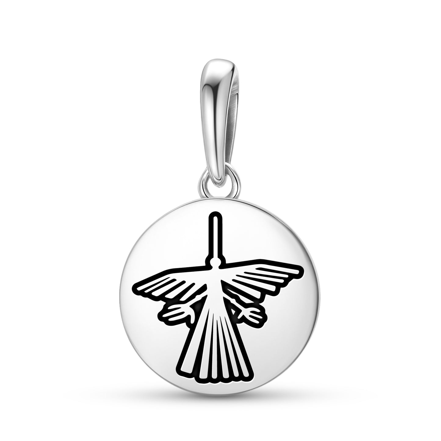 The Condor Nazca lines Symbols Pendant Dangle Charm
