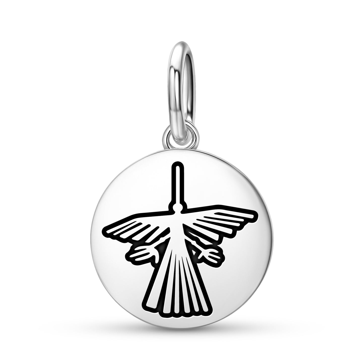 The Condor Nazca lines Symbols Pendant Dangle Charm