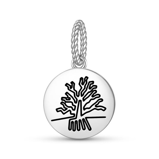 The Tree Nazca lines Symbols Pendant Dangle Charm