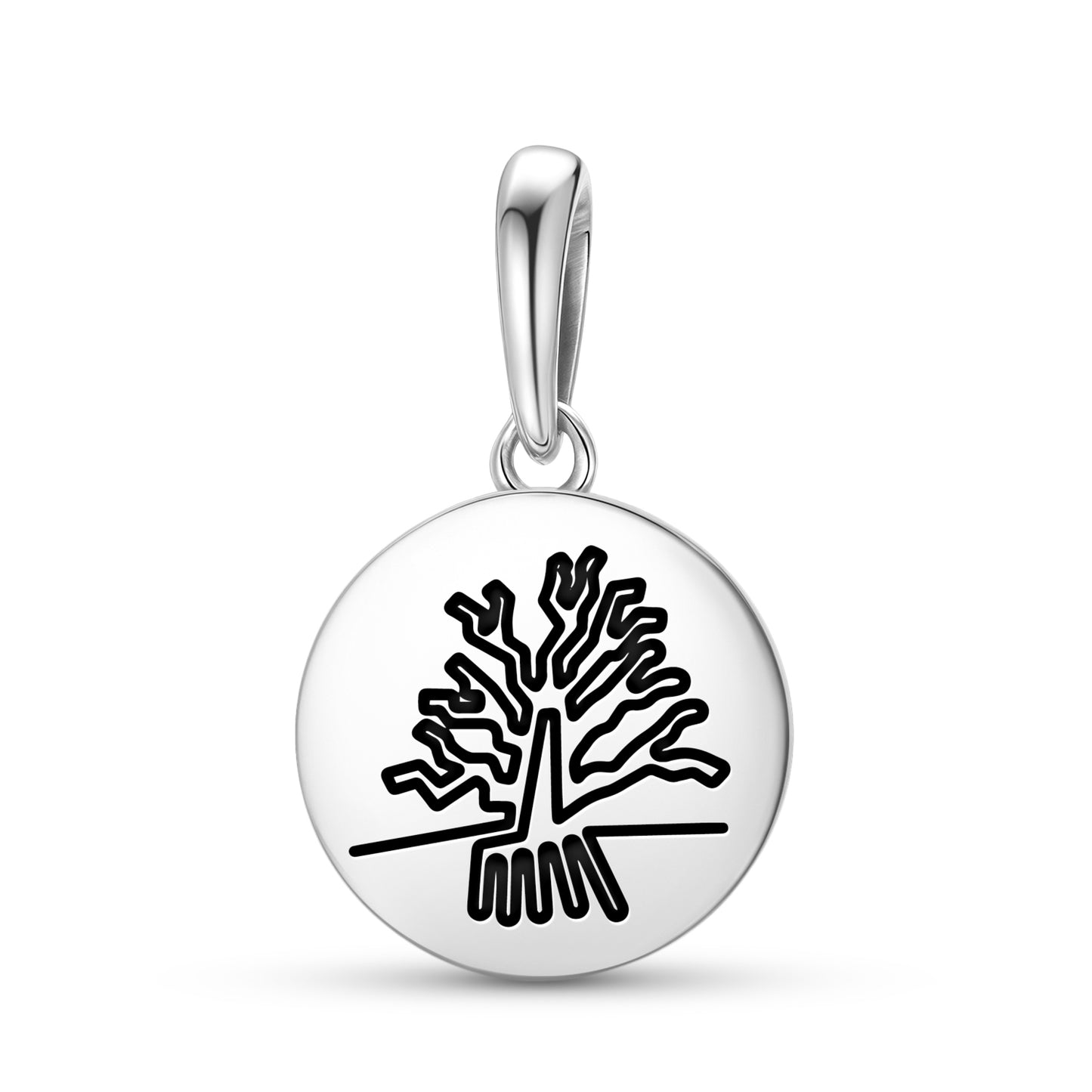 The Tree Nazca lines Symbols Pendant Dangle Charm