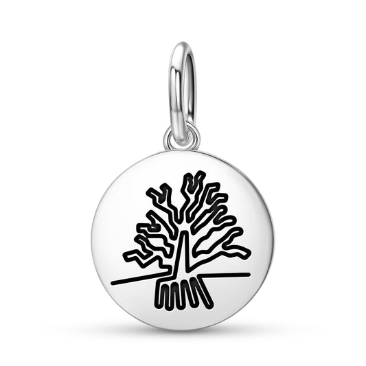 The Tree Nazca lines Symbols Pendant Dangle Charm
