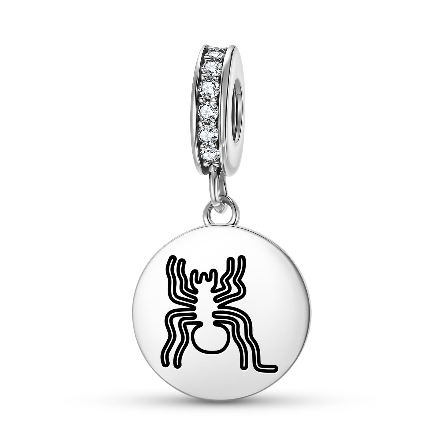 The Spider Nazca lines Symbols Pendant Dangle Charm