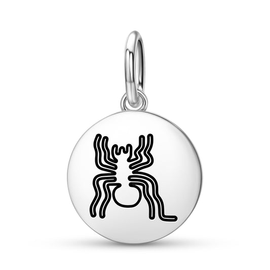 The Spider Nazca lines Symbols Pendant Dangle Charm