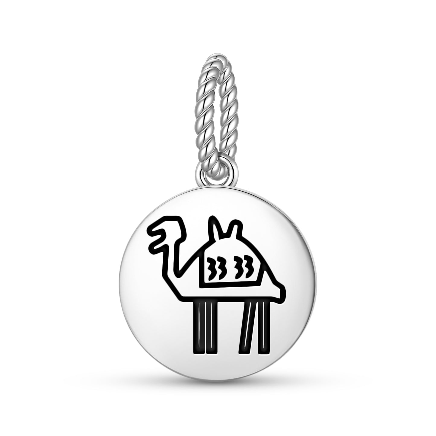 Camel Persian Symbols Pendant Dangle Charm