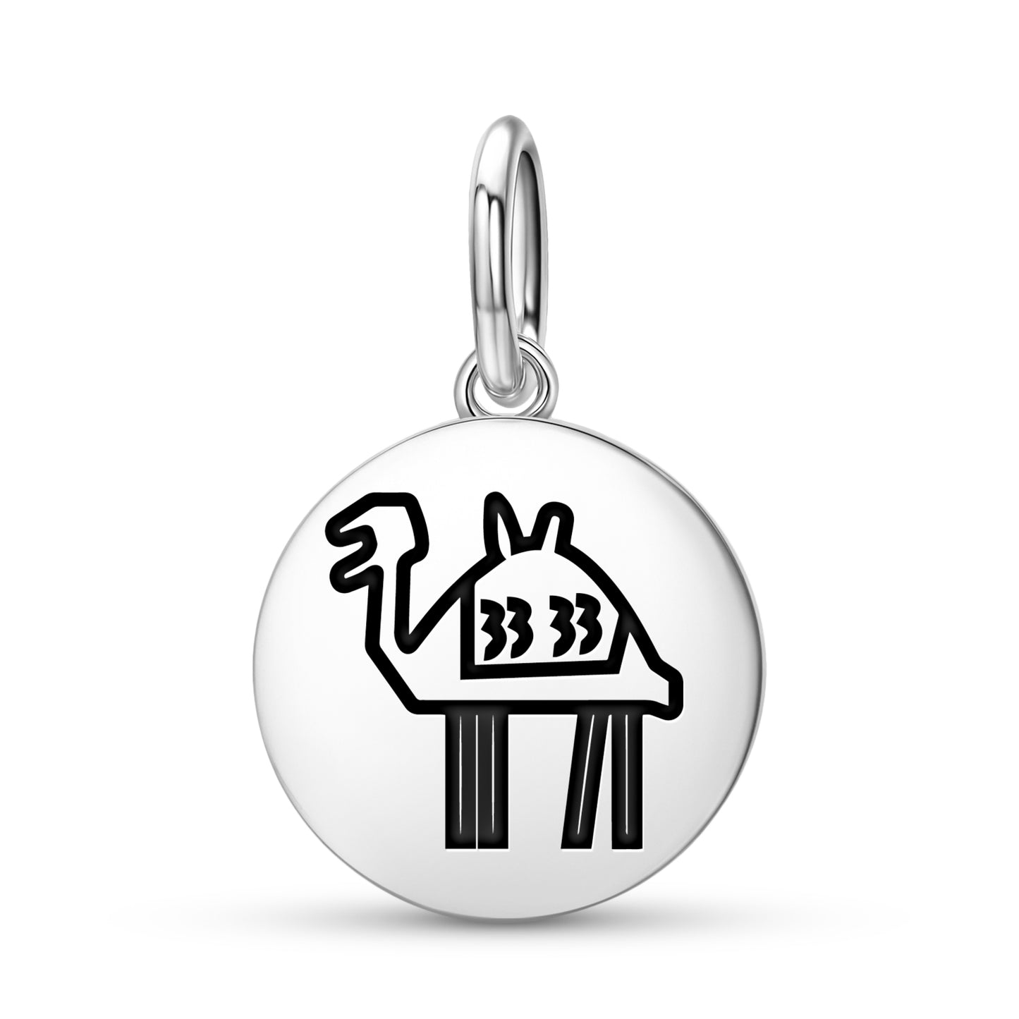 Camel Persian Symbols Pendant Dangle Charm