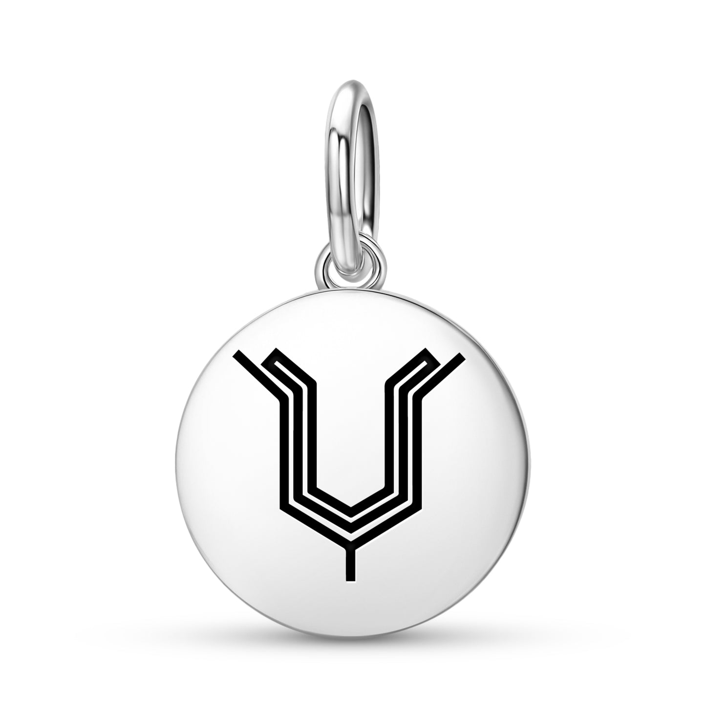 Tulip Persian Symbols Pendant Dangle Charm