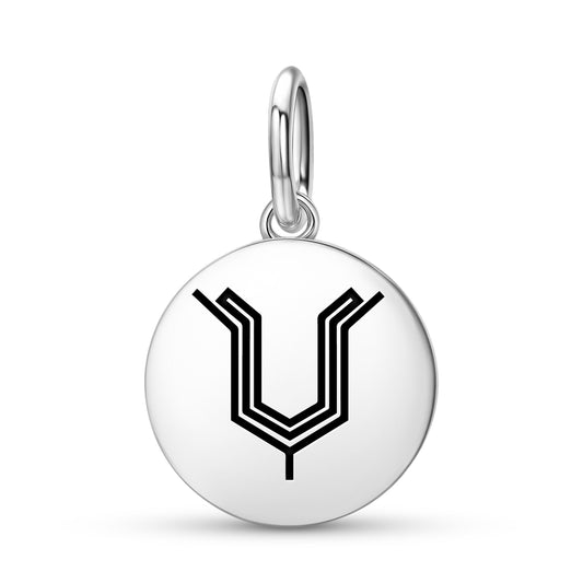 Tulip Persian Symbols Pendant Dangle Charm
